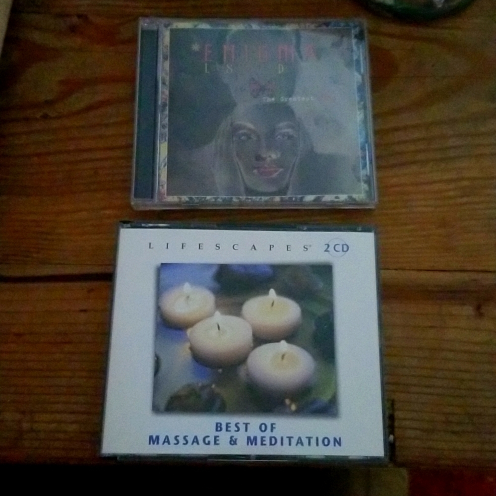 Lifescapes Best of Massage & Meditation & Enigma Love sensuality devotion CD